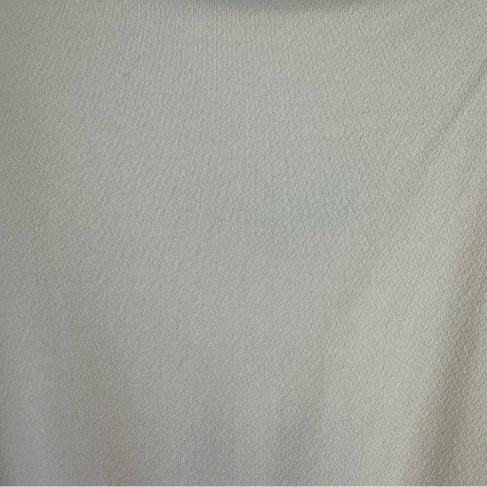 Naked Wardrobe Baby Mama White Ruched Mini Dress Women’s size M2 or Small NEW - Picture 4 of 9